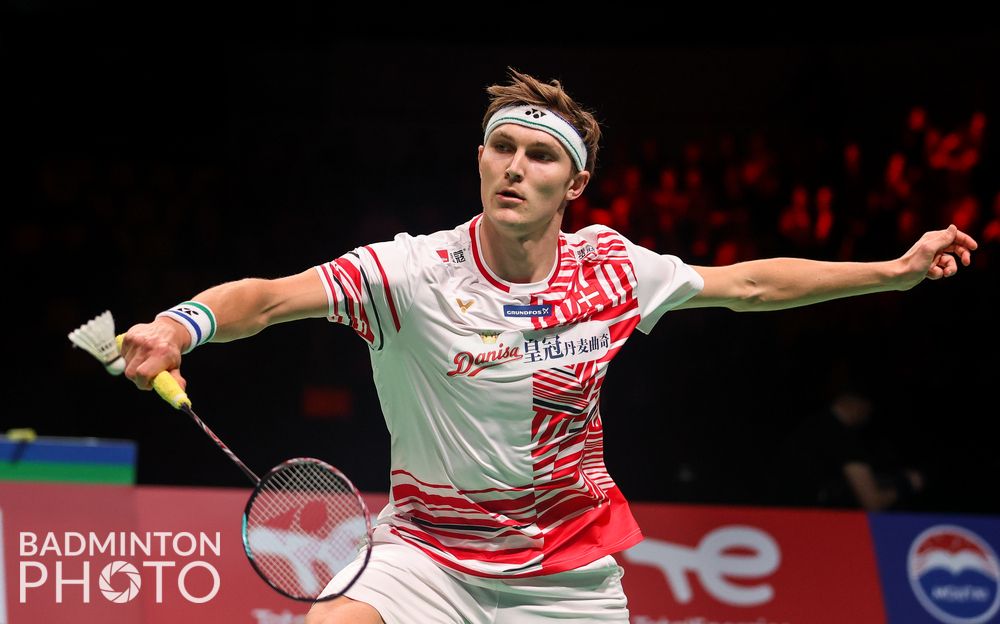 Si Jangkung Denmark Gagal Di India Open 2023 Victor Aexlsen. (Ist)