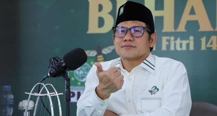 Ketum PKB Muhaimin Iskandar.