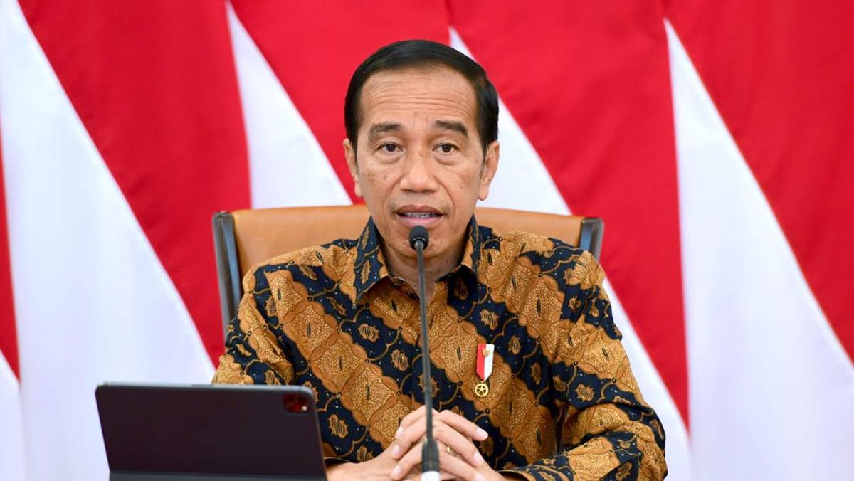 Soal Biaya Haji 2023, Jokowi: Belum Final Sudah Ramai Presiden Jokowi. (Foto : Setpres)