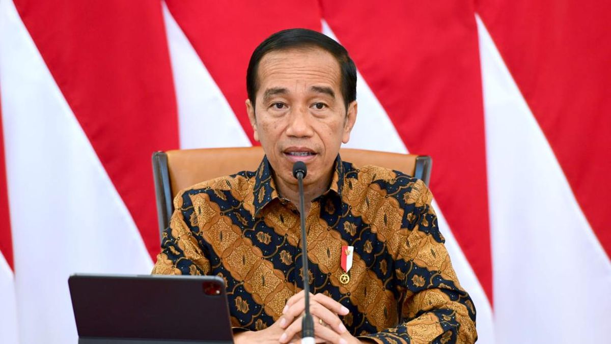 Presiden Jokowi. (Foto : Setpres)