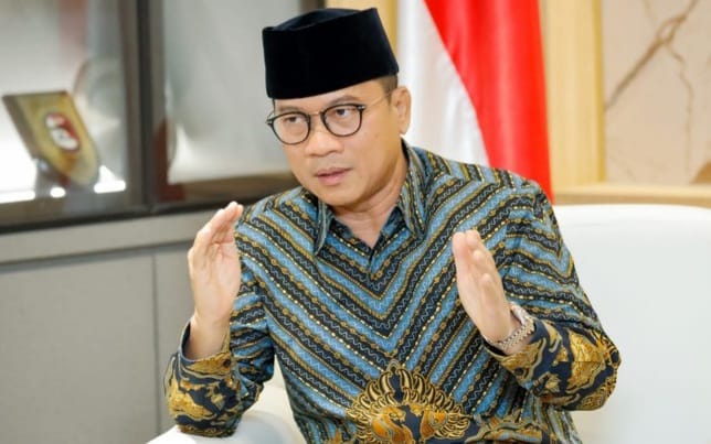 Yandri Susanto Wakil Ketua Umum PAN