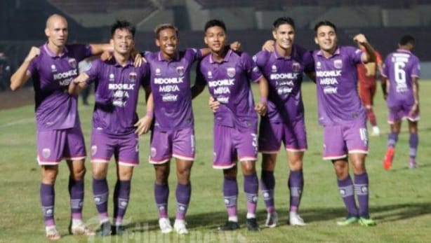 Sore Ini, Persita Siap Hadapi Dewa United Para pemain Persita Tangerang. (Ist)