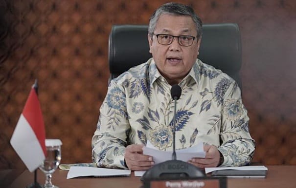 Sri Mulyani Digosipkan Incar Kursi Gubernur BI Gubernur Bank Indonesia Perry Warjiyo. (Ist)