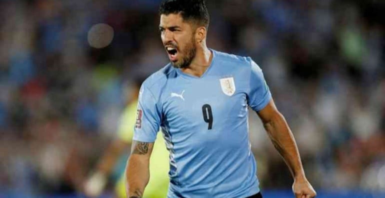 Bintang Argentina Luis Suarez. (Ist)