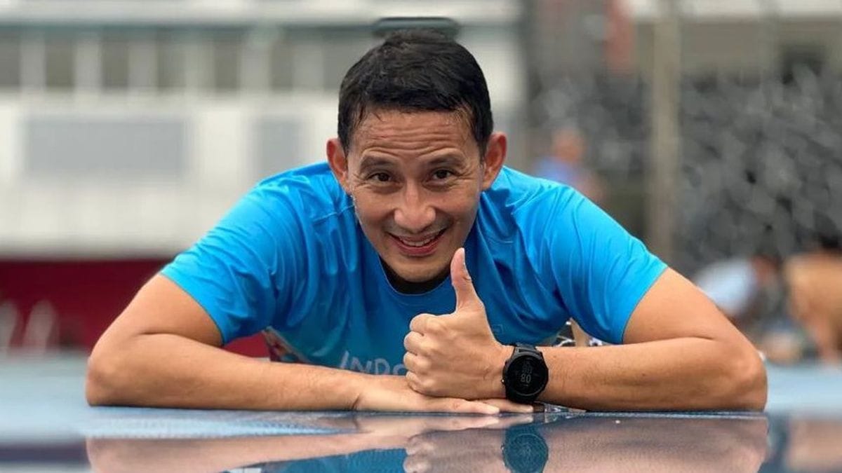 Sandiaga uno. (Ist)