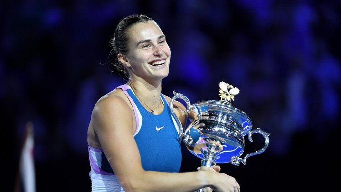 Aryna Sabalenka juara Australia Open 2023. (Ist)