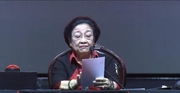 Ketua Umum PDIP Megawati Soekarnoputri.