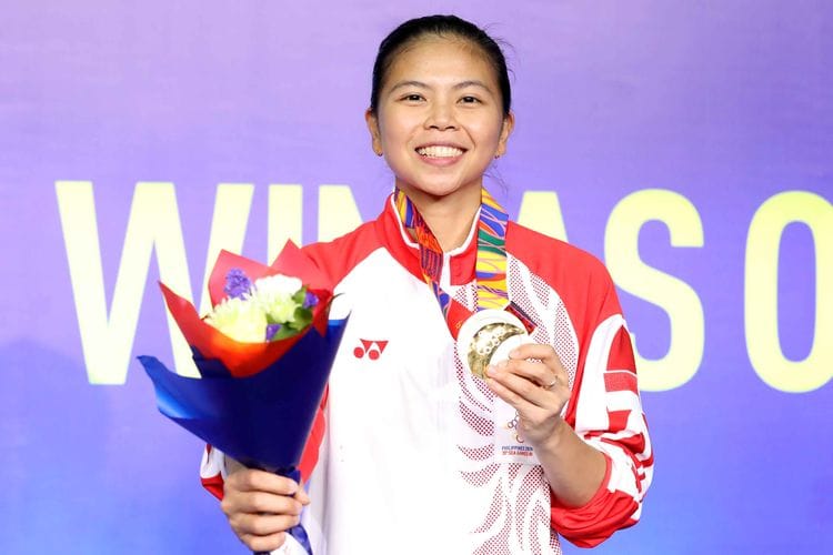 Usai Pensiun, Greysia Polii Umumkan Kehamilan Anak Pertama Gresyia Polii. (Ist)