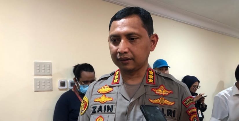 Wanita yang Mengaku Diutus Malaikat di Tangerang Dipastikan Polisi Bukan Penculik Kapolres Metro Tangerang Kota Kombes Pol Zain Dwi Nugroho. (Ist)