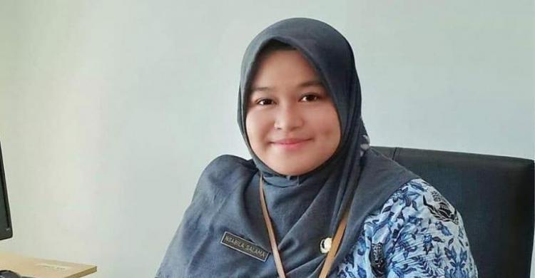 Ngabila Salama Kepala Seksi Surveilans, Epidemiologi dan Iminitas Dinkes DKI Jakarta. (Ist)
