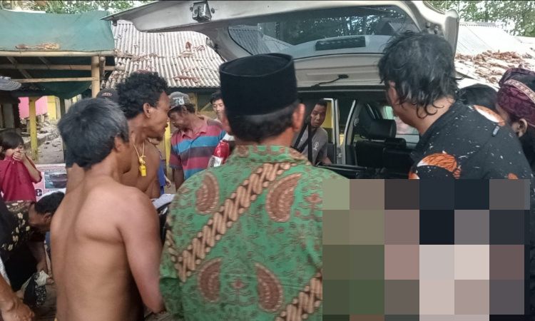 Jazad Tio ditemukan sudah dalam keadaan meninggal