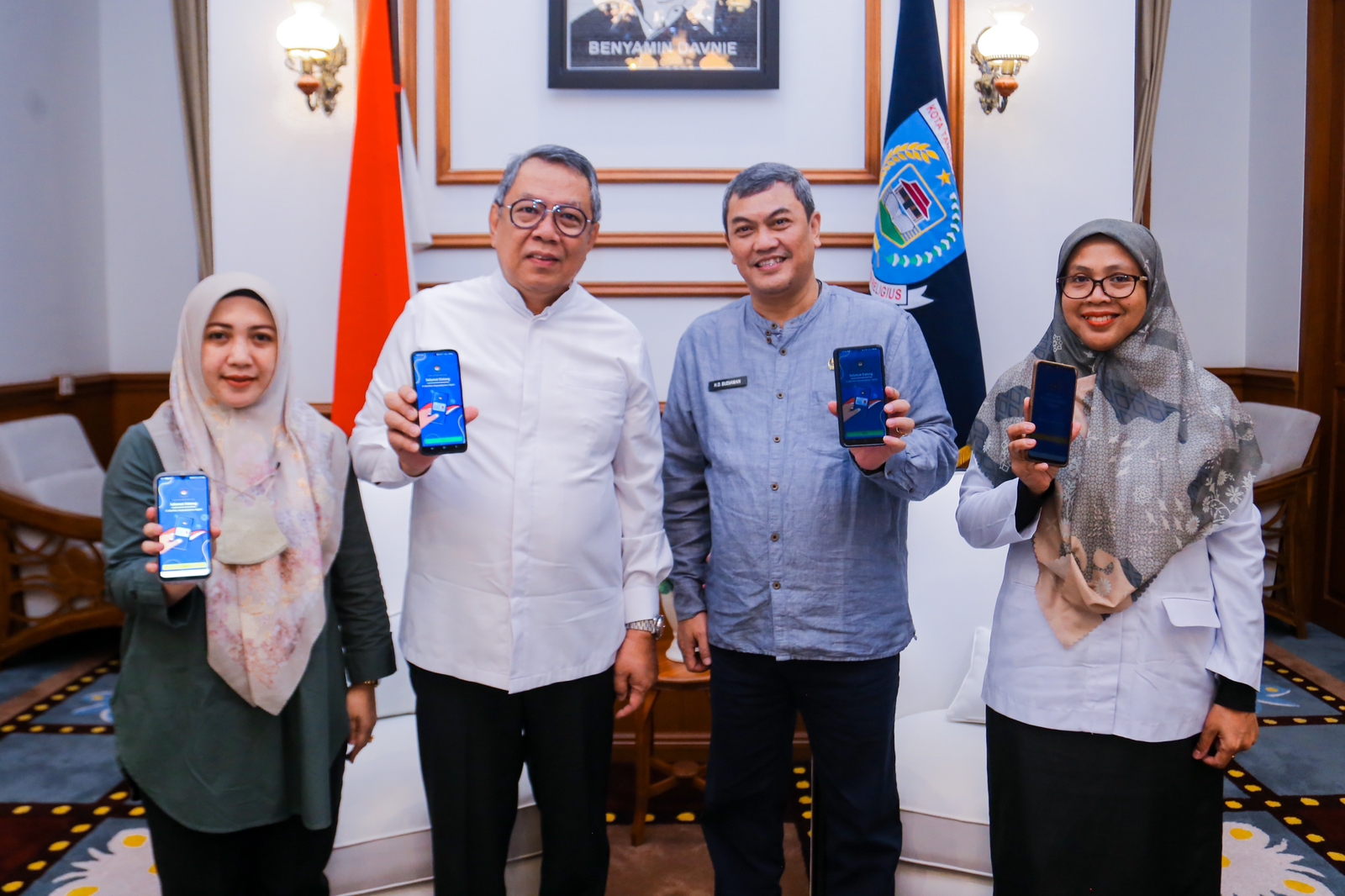 2.500 NIK di Tangsel Telah Aktivasi IKD, Dukcapil : Jangan Sampai Menunggu KTP-el Rusak Foto: Ist