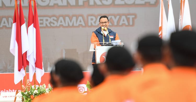 Anies Daur Ulang Slogan Kampanye (Foto : Istimewa)