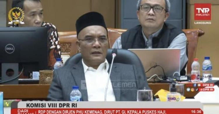 Ketua Panja BPIH Komisi VIII DPR Marwan Dasopang. (Ist)