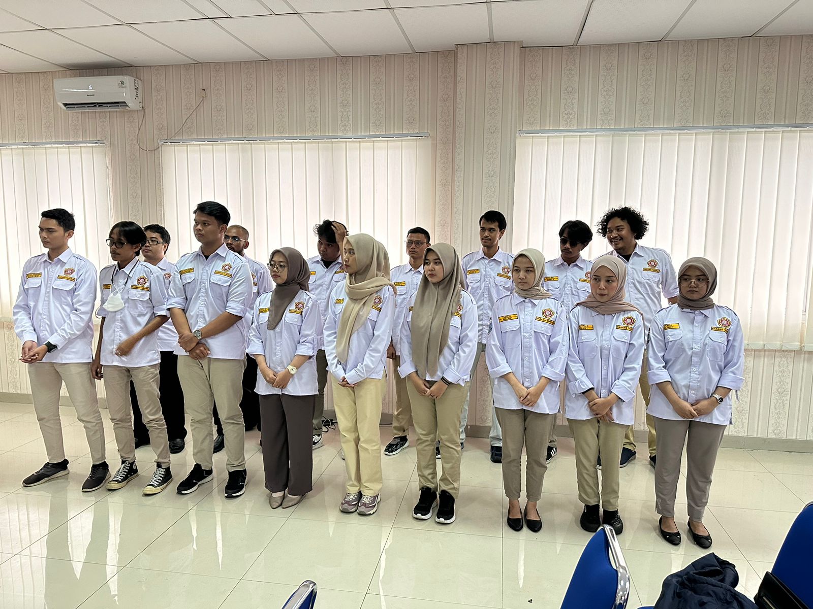 Cetak Generasi Unggul, Karang Taruna RW 12 Pondok Benda Resmi Dilantik Foto: Ist