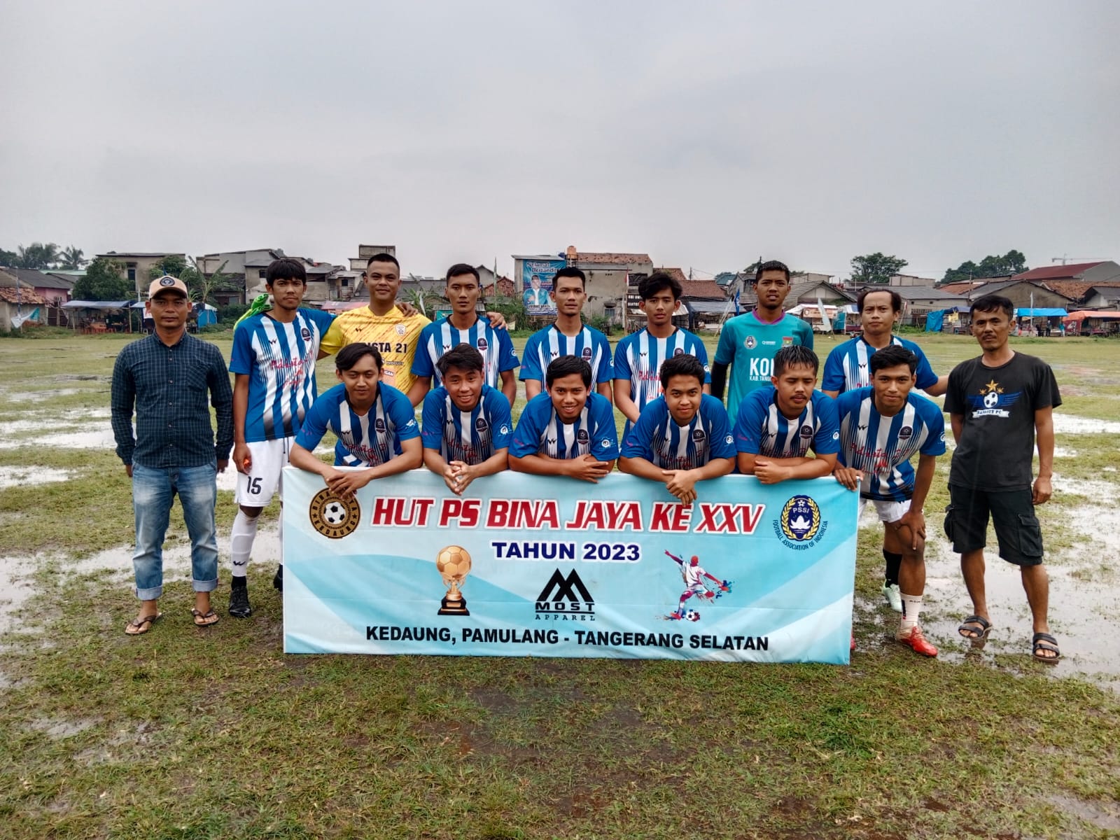 Ciater Muda Cetak Dua Gol Dalam Semenit, Obi United Tantang Anoraga Ciater Muda harus kandas di putaran pertama.(Foto: dok/Bina Jaya Cup).