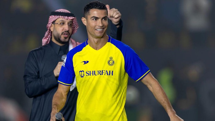 Cristiano Ronaldo Bawa Al Nassr Menang 4-0 Atas Al Wahda foto : Ist