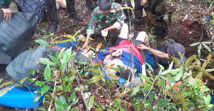 Cuaca Belum Bersahabat, Evakuasi Kapolda Jambi Kemungkinan Baru Bisa Sore Ini (Foto : Istimewa)