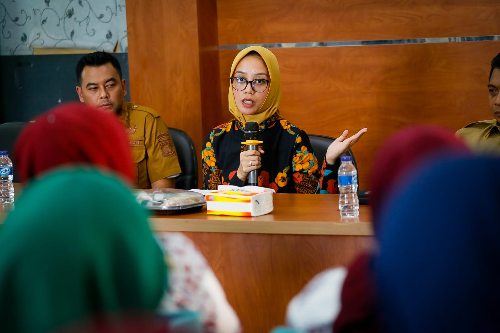 Dekranasda Berkomitmen Kembangkan Kualitas SDM & Produk Kerajinan di Tangsel foto: Ist