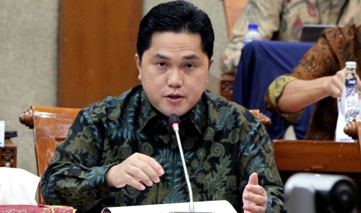 Diamanahi Sederet Jabatan Strategis Erick Thohir. (Ist)