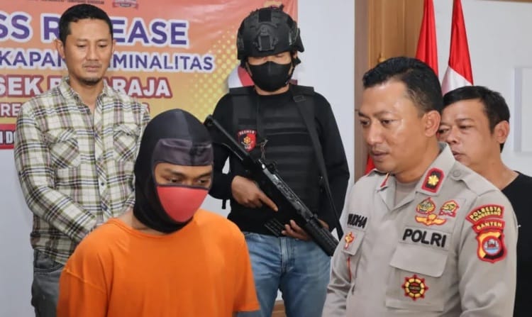 Ditangkap Polisi, Tersangka Ngaku Bukan Curi Motor tapi Cabuli Pacar (Foto : Istimewa)