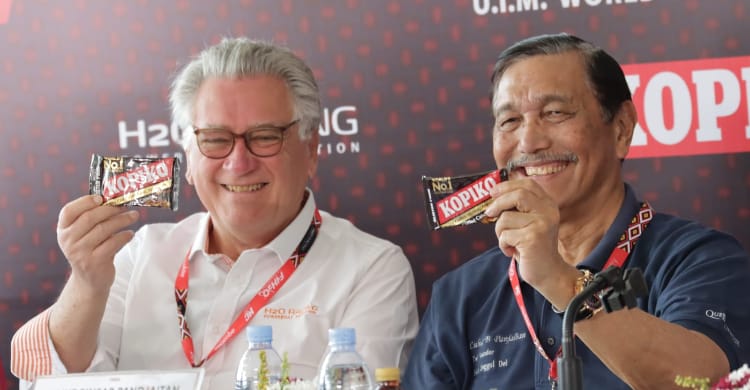 Dukung Ajang F1 Powerboat World 2023, Kopiko Menggebrak Dunia (Foto : Istimewa)