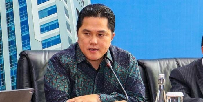 Erick Mau Jadi Ketum PSSI Pertama Yang Datangi Rumah Wasit Erick Thohir
