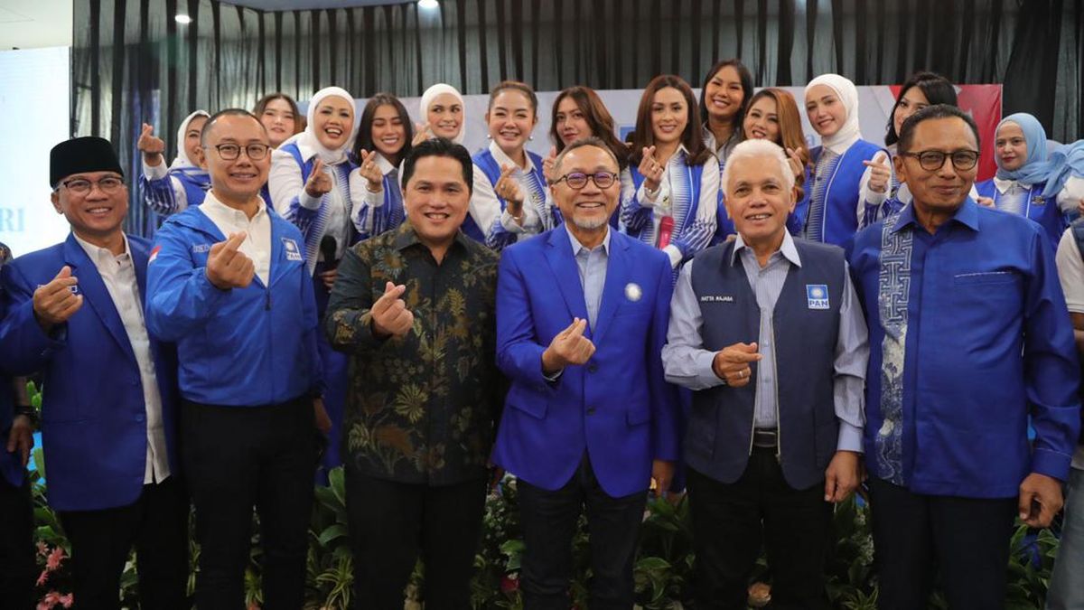 Erick Thohir, Calon Kuat Cawapres PAN, Figurnya Pas Dengan Ideologi Partai (Foto : Istimewa)