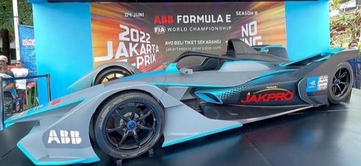 Formula E Untung 5 M, Masih Ngutang 90 M (Foto : Istimewa)