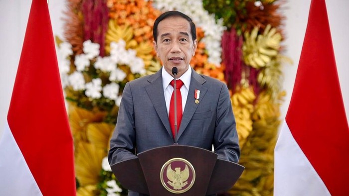 Presiden Jokowi. (Foto : Setpres)