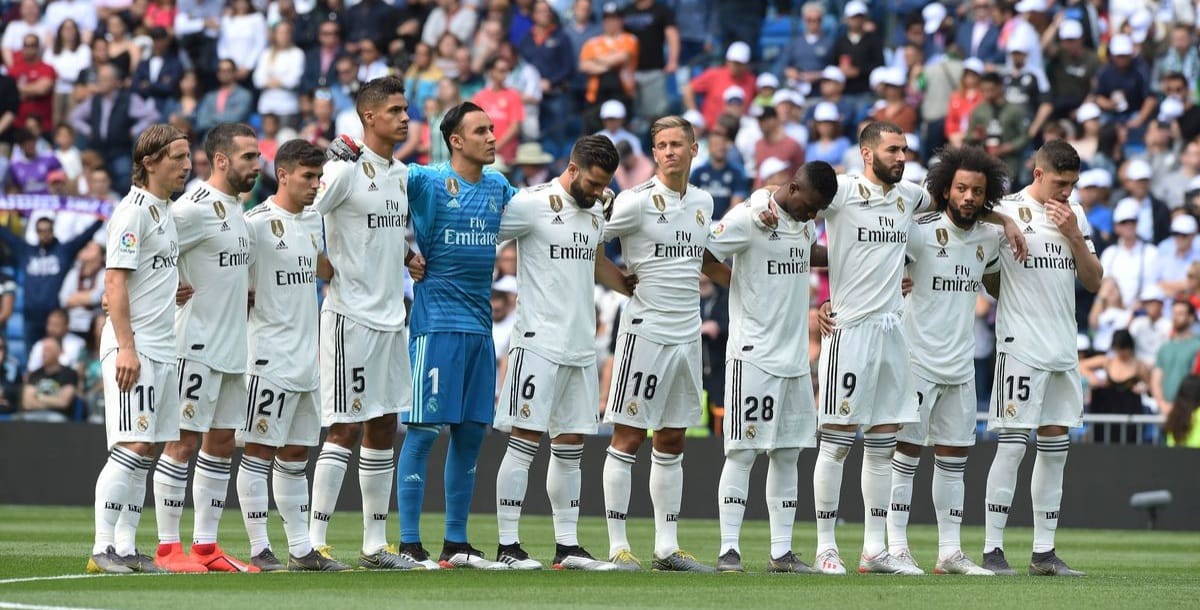 Skuad Real Madrid. (Ist)