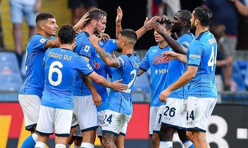 Hasil Liga Italia: Bungkam Empoli, Napoli Makin Susah Dikejar Tim Napoli. (Ist)
