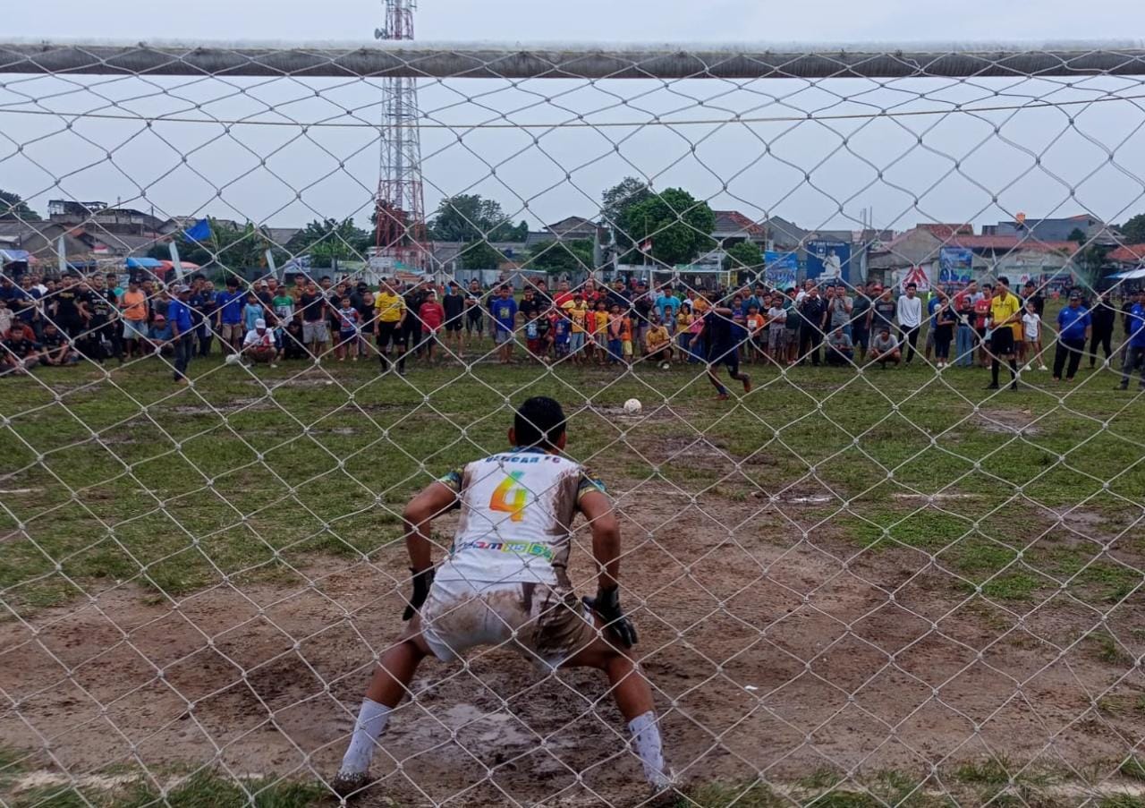 HBB Boy lolos ke putaran ketiga lewat adu penalti.(Foto: dok/Panitia Bina Jaya Cup).