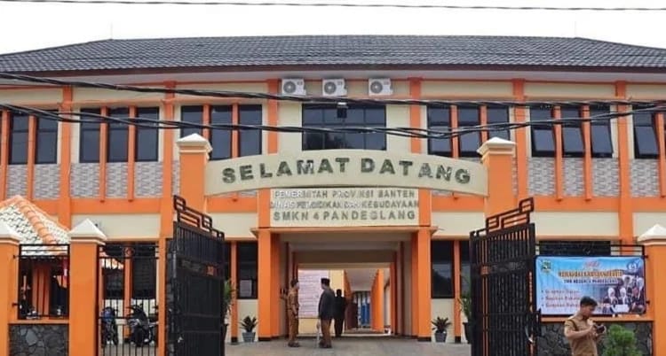 Gedung SMKN 4 Pandeglang