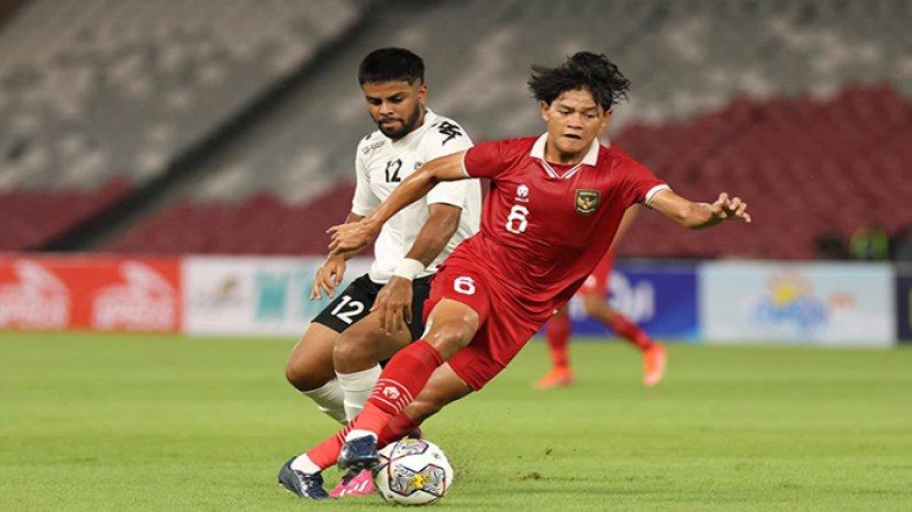Indonesia 1 - Selandia Baru 2 (Foto : Istimewa)