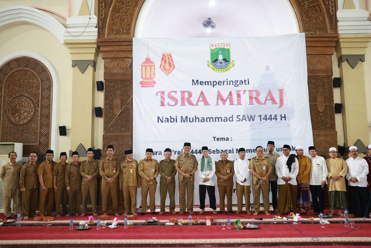 Isra Miraj Perkuat Aqidah dan Akhlak (Foto : Humas Pemprov)