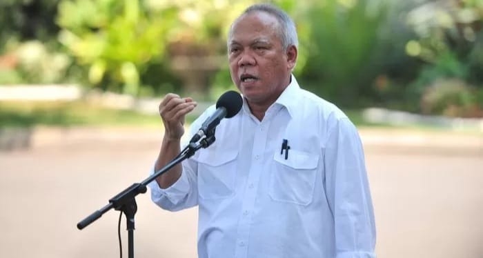 Jalan Tol Hingga Istana Di IKN Sudah Digarap.. Menteri PUPR Basuki Hadimuljono. (Ist)