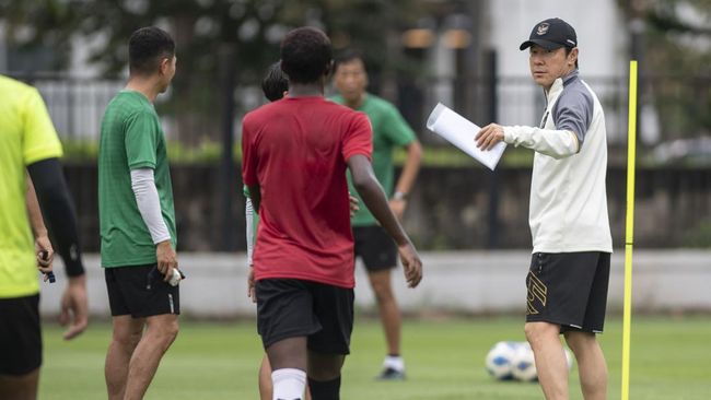 Jelang Piala Dunia, Racikan STY Bakal Diuji Di Turnamen Mini STY dan skuad U 20.