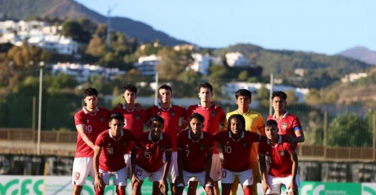 Timnas Indonesia di Piala Dunia U-20. (Ist)