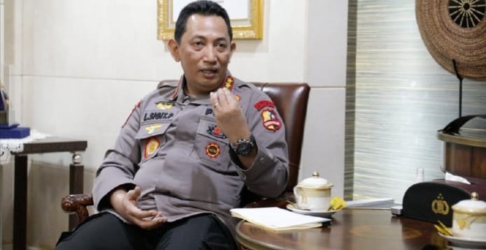 Kapolri Perintahkan Kapolda Metro Jaya Usut Tuntas Kasus Pelemparan Bus Persis Di Tangerang Kapolri Jenderal Polisi Listyo Sigit Prabowo