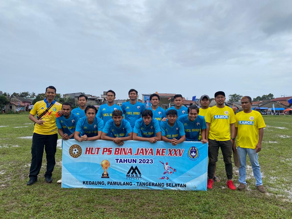 Skuad Kancil Borneo kian tangguh.(Foto: dok/Panitia Bina Jaya Cup).