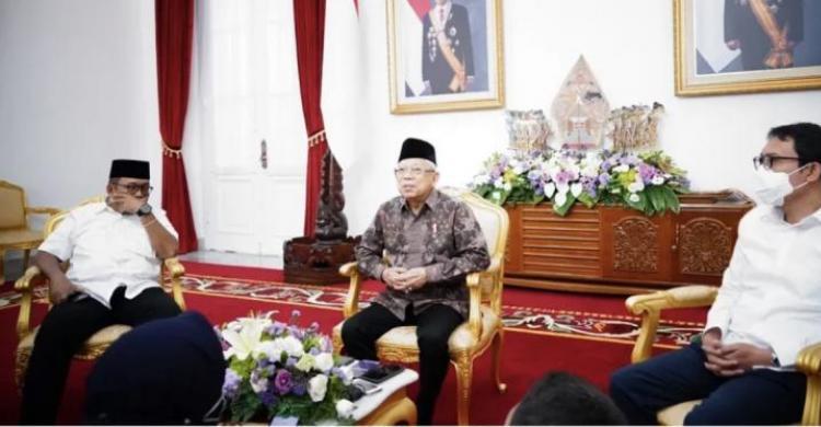 Kiai Ma’ruf Beberin Beda Wisata Halal Dan Religi Wapres KH Ma'ruf.