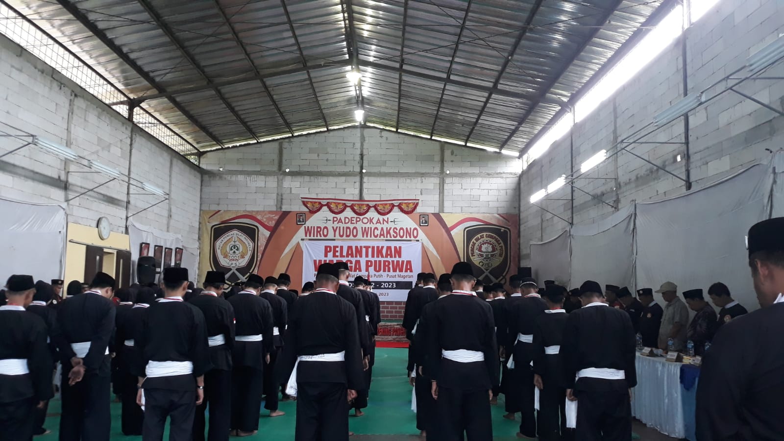 Komarudin Ajak Warga Perguruan Cempaka Putih Konsisten Tebar Manfaat di Masyarakat Foto: Ist