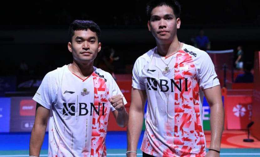 Leo/Daniel Melaju ke Final Thailand Masters 2023, Hadapi Wakil Taiwan Ganda Leo/Daniel melaju ke final Thailand Master 2023. (Ist)