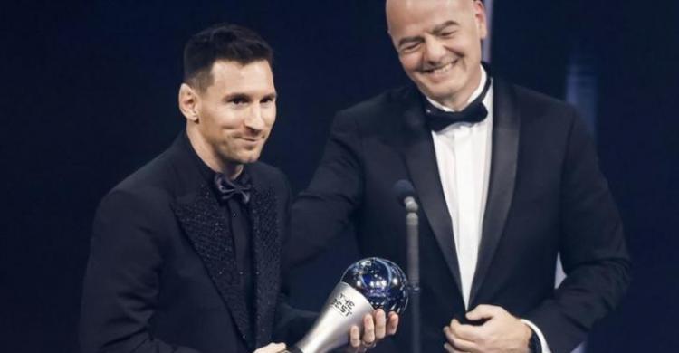 Lionel Messi Dinobatkan Jadi Pemain Pria Terbaik Dunia (Foto : Istimewa)