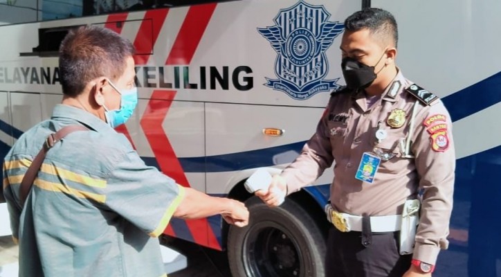 Lokasi SIM Keliling Tangsel 13 Februari, Hadir di ITC BSD Dan Pamulang Square (Foto : Istimewa)