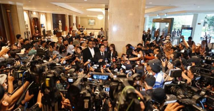 Mafia Bola Ketar-ketir, Erick Thohir Jadi Ketua PSSI (Foto : Istimewa)