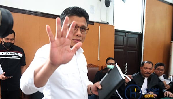 Mahfud Tunggu Kabar Baiknya Dari Pak Hakim Ferdy Sambo. (Ist)