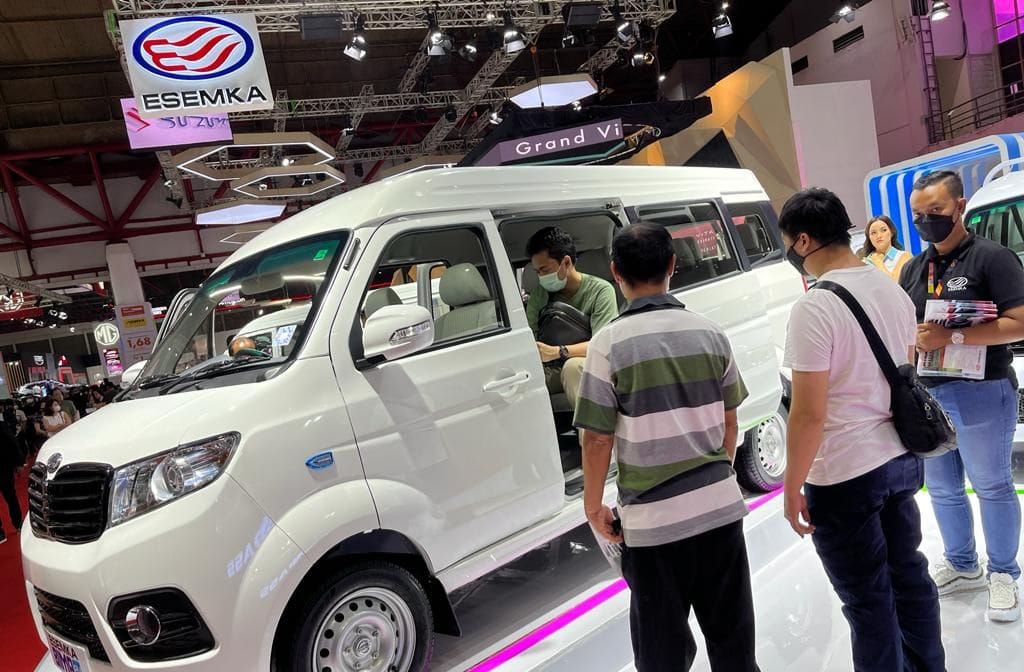 Mejeng Di Pameran Otomotif IIMS 2023 (Foto : Istimewa)
