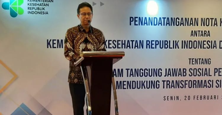 Menteri Kesehatan Budi Gunadi Sadikin. (Ist)